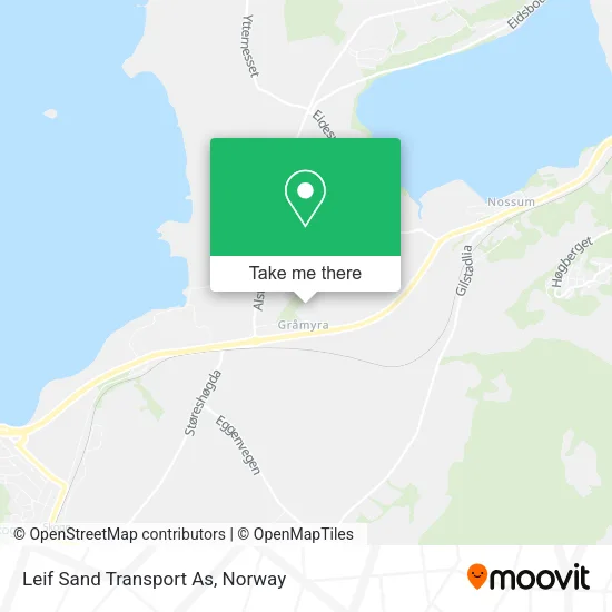 Leif Sand Transport As map