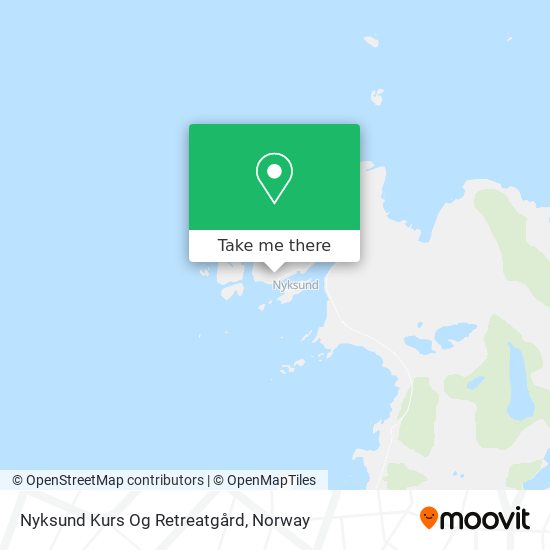Nyksund Kurs Og Retreatgård map