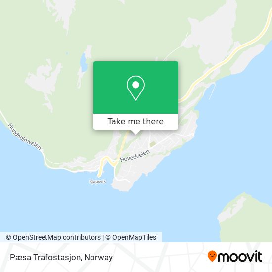 Pæsa Trafostasjon map