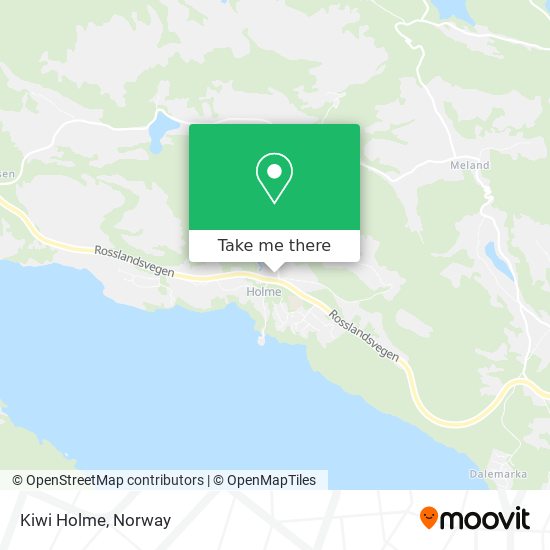 Kiwi Holme map