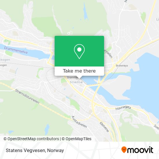 Statens Vegvesen map