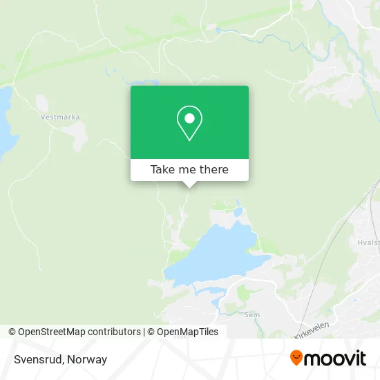 Svensrud map