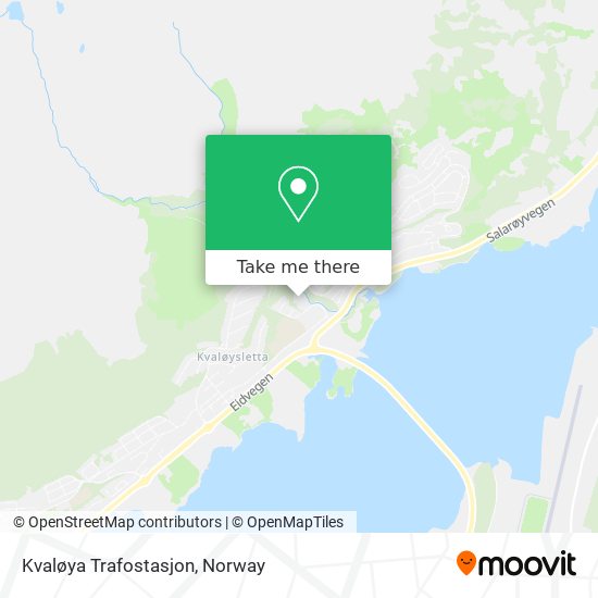 Kvaløya Trafostasjon map