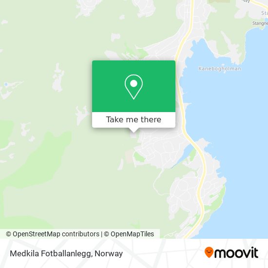 Medkila Fotballanlegg map