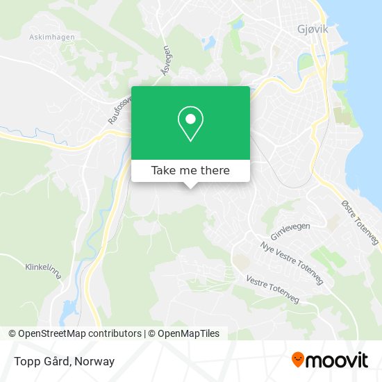 Topp Gård map