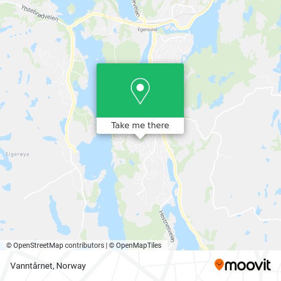 Vanntårnet map