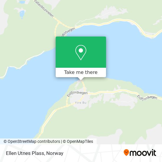 Ellen Utnes Plass map