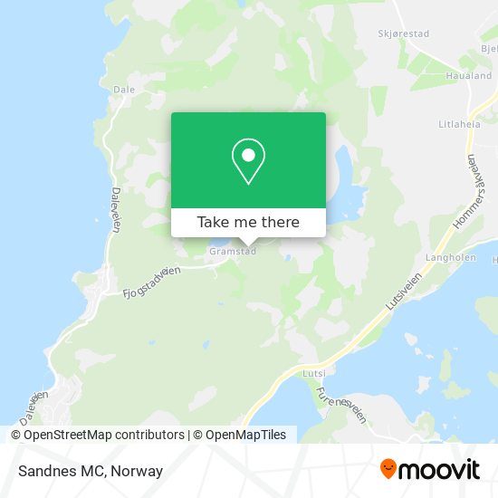 Sandnes MC map