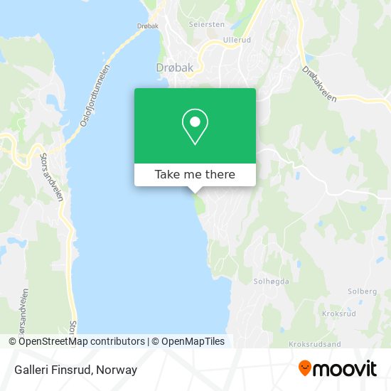 Galleri Finsrud map