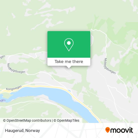 Haugerud map