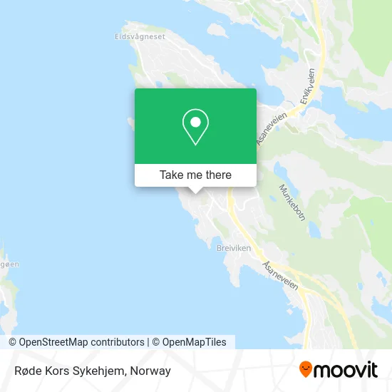 Røde Kors Sykehjem map