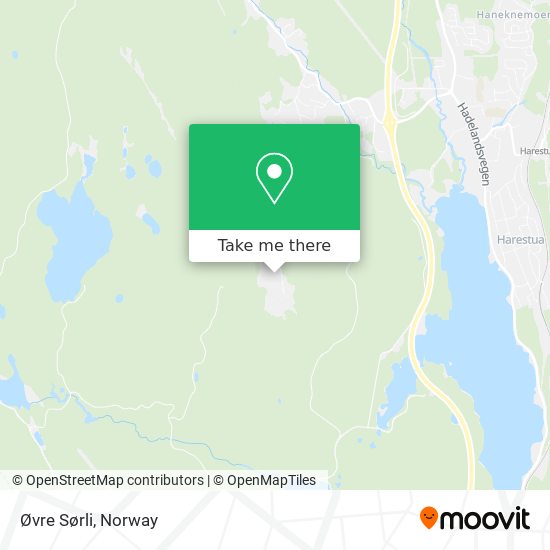 Øvre Sørli map