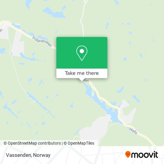 Vassenden map