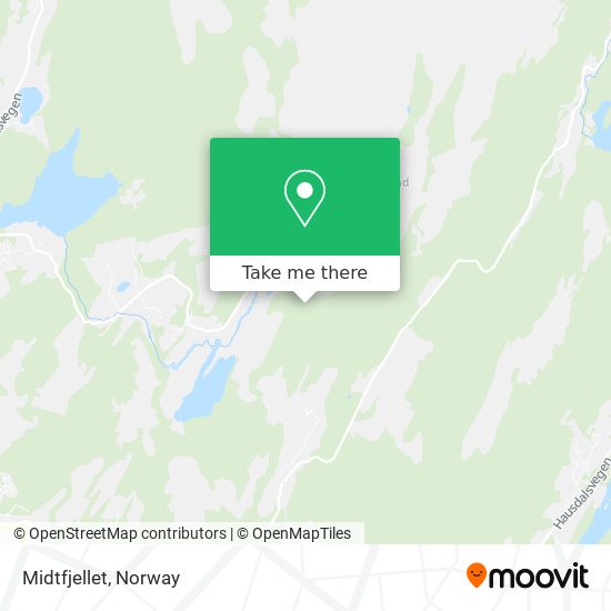 Midtfjellet map