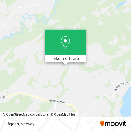 Håggån map