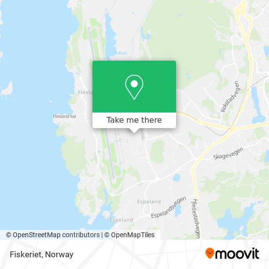 Fiskeriet map