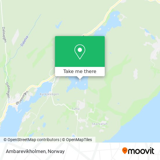 Ambarevikholmen map