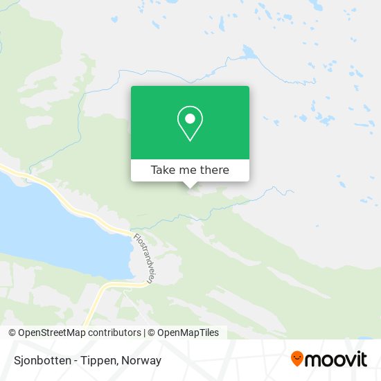 Sjonbotten - Tippen map