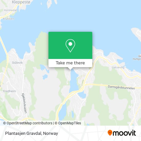 Plantasjen Gravdal map