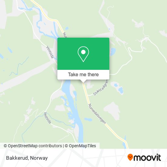 Bakkerud map