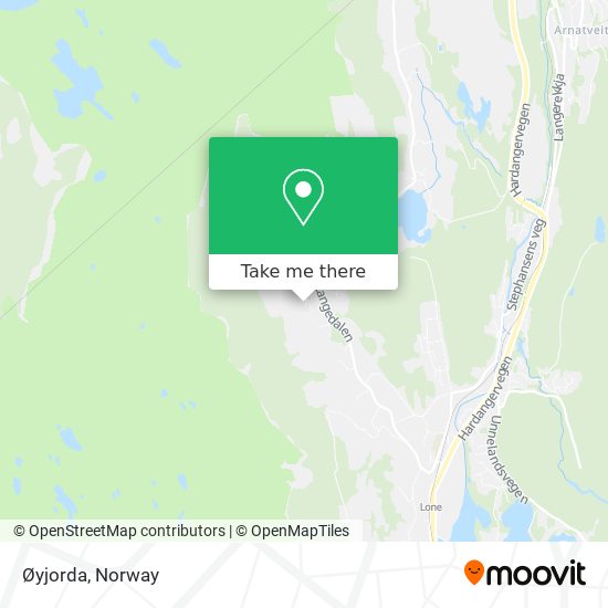 Øyjorda map