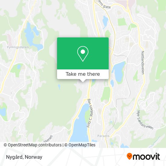 Nygård map