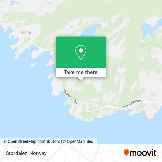 Stordalen map