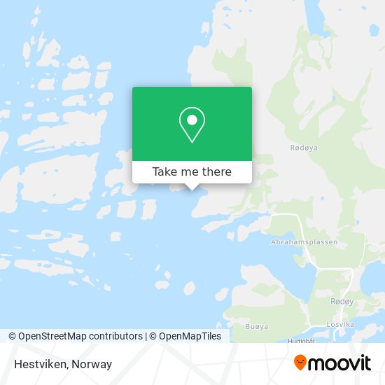 Hestviken map