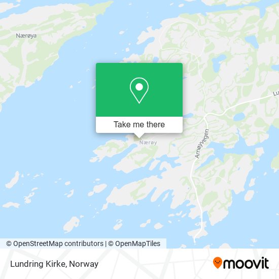 Lundring Kirke map