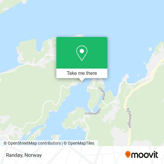 Randøy map