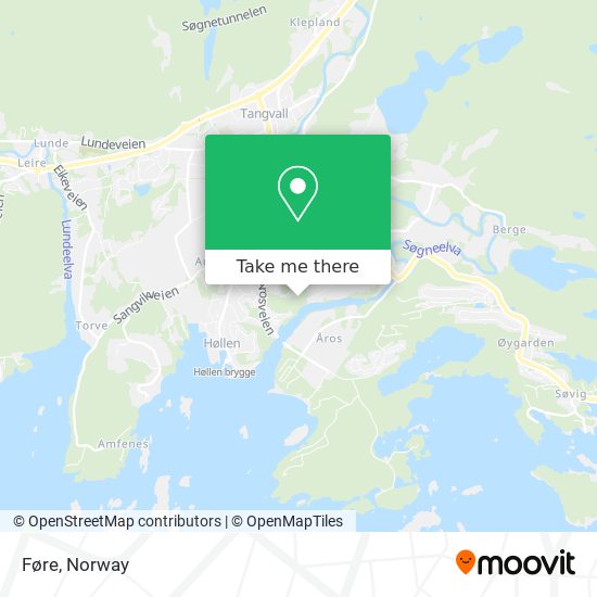 Føre map