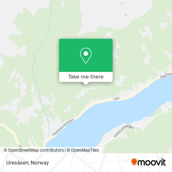 Uresåsen map