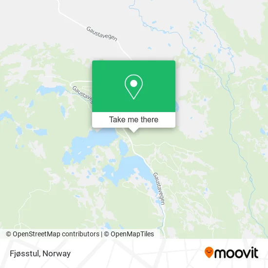 Fjøsstul map