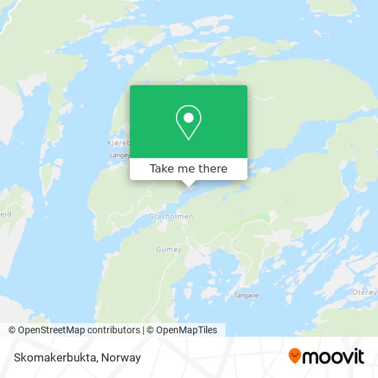 Skomakerbukta map