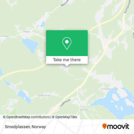 Smedplassen map