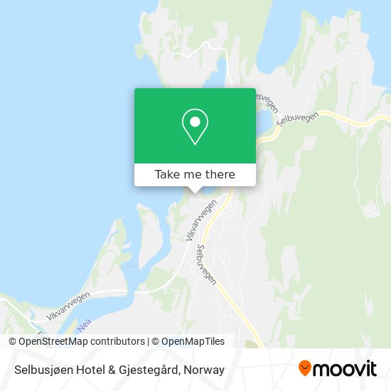 Selbusjøen Hotel & Gjestegård map