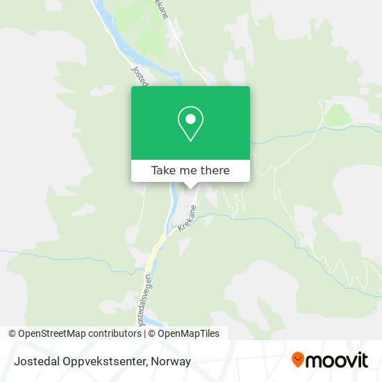 Jostedal Oppvekstsenter map