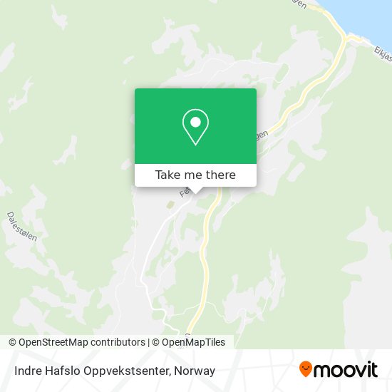 Indre Hafslo Oppvekstsenter map