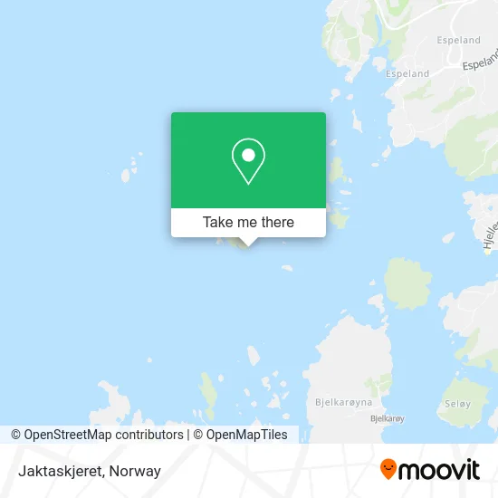 Jaktaskjeret map