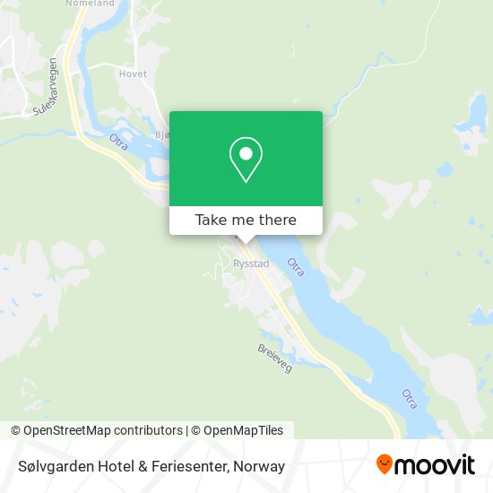 Sølvgarden Hotel & Feriesenter map