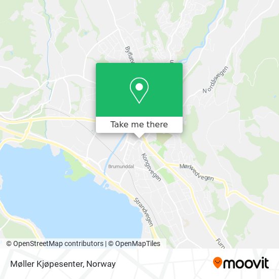 Møller Kjøpesenter map