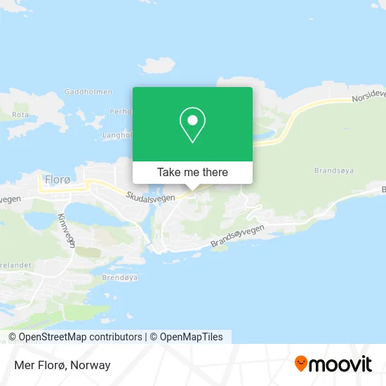 Mer Florø map