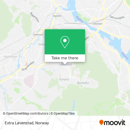 Extra Løvenstad map