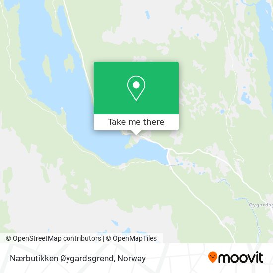 Nærbutikken Øygardsgrend map
