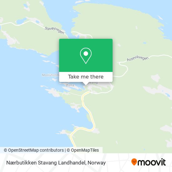 Nærbutikken Stavang Landhandel map