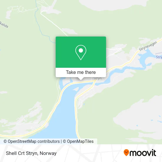 Shell Crt Stryn map