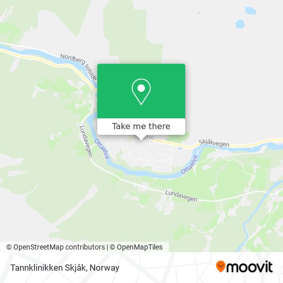 Tannklinikken Skjåk map