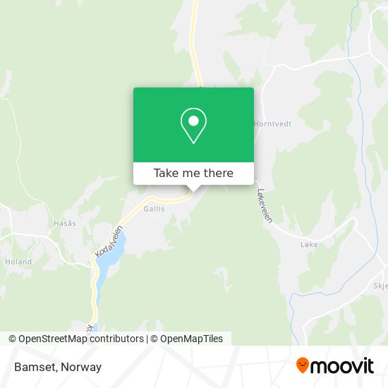 Bamset map