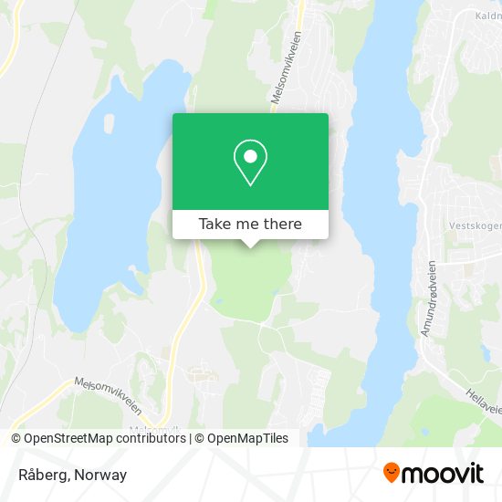 Råberg map