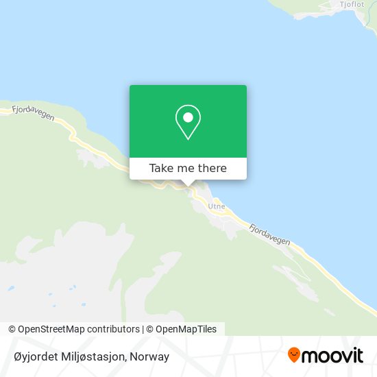 Øyjordet Miljøstasjon map